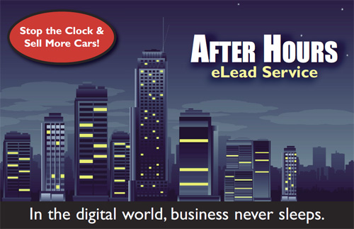 Overnight eLeads Service